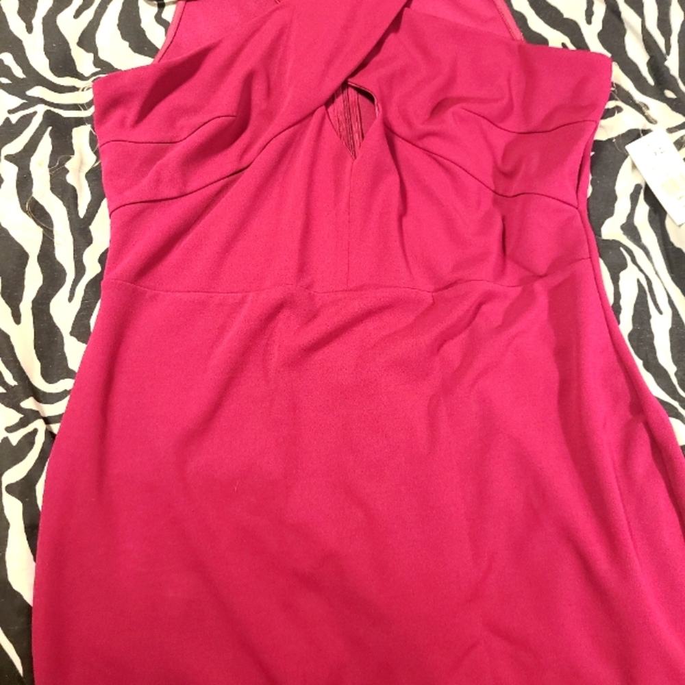 Plum fashion dress 1x
